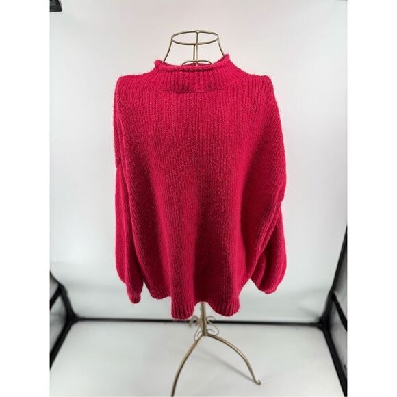 BP plus size red pullover sweater size 1X - Picture 8 of 11